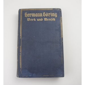 1938 "Hermann Göring Werk Und Mensch"