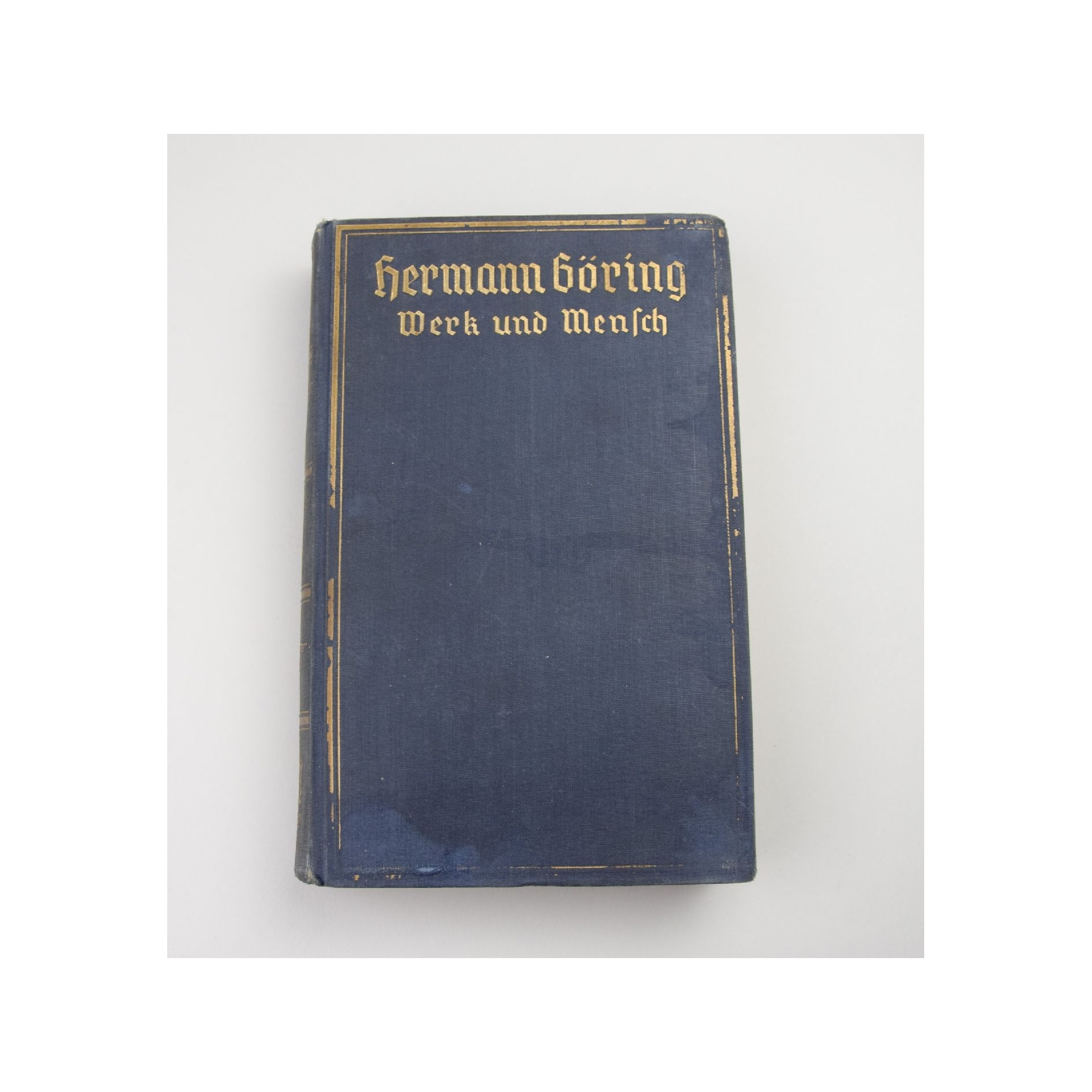 1938 "Hermann Göring Werk Und Mensch"