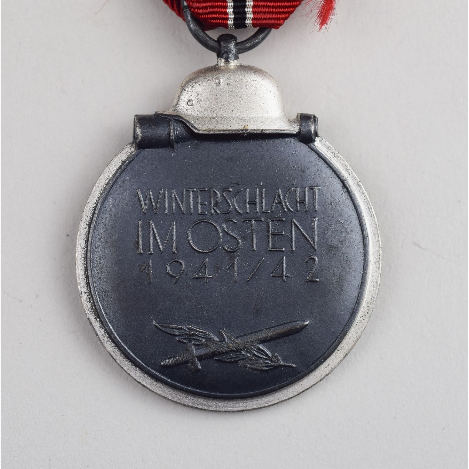 Ostmedaille Winterschlacht im Osten 1941/42 Herst.51 sehr selten!