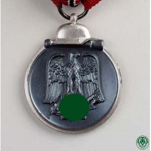 Winterschlacht im Osten Ostmedaille 1941/42 mit Herst. 65 Zustand 1