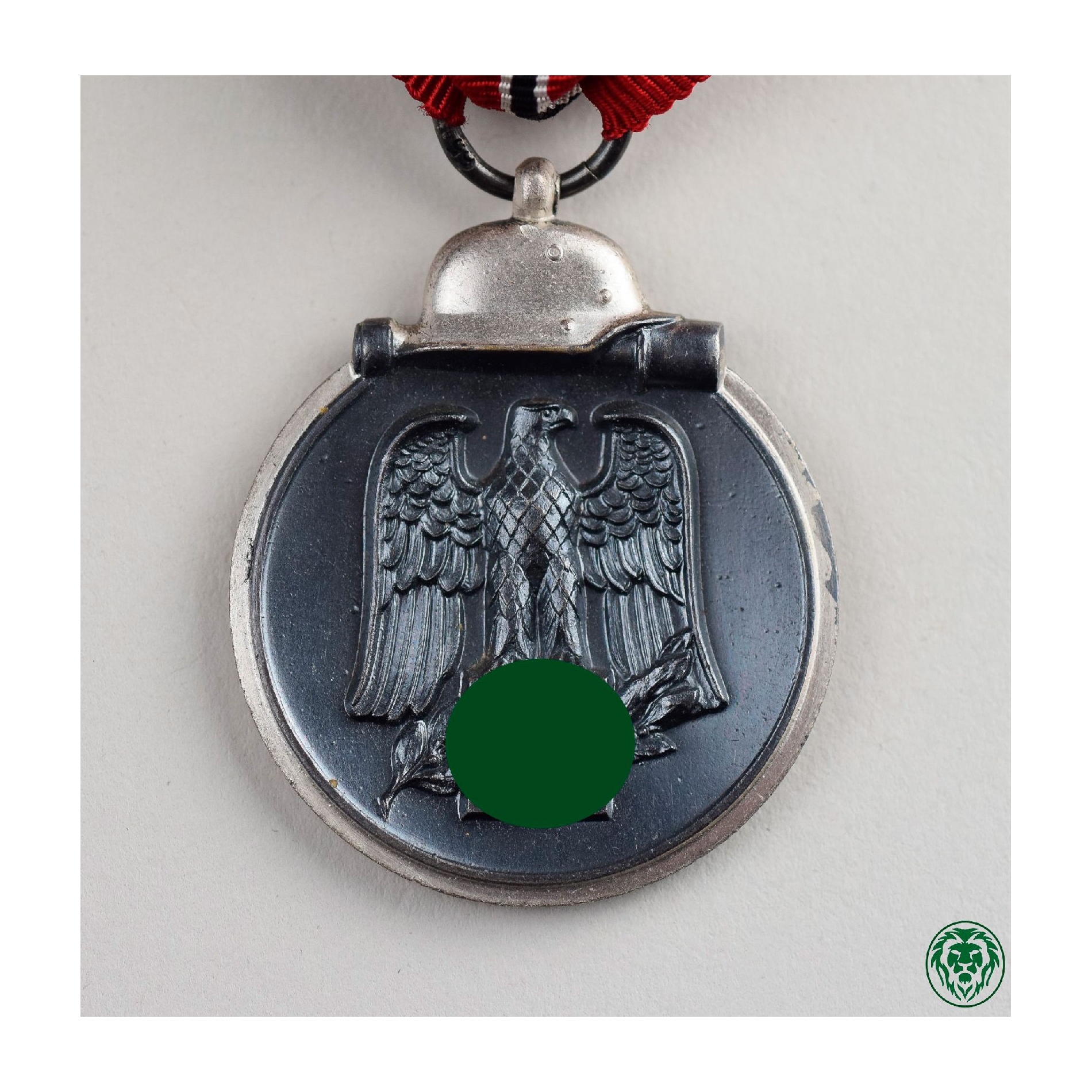 Winterschlacht im Osten Ostmedaille 1941/42 mit Herst. 65 Zustand 1