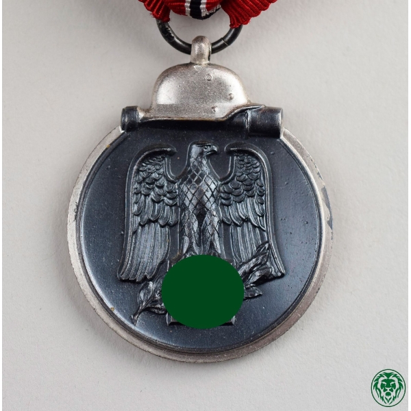 Winterschlacht im Osten Ostmedaille 1941/42 mit Herst. 65 Zustand 1