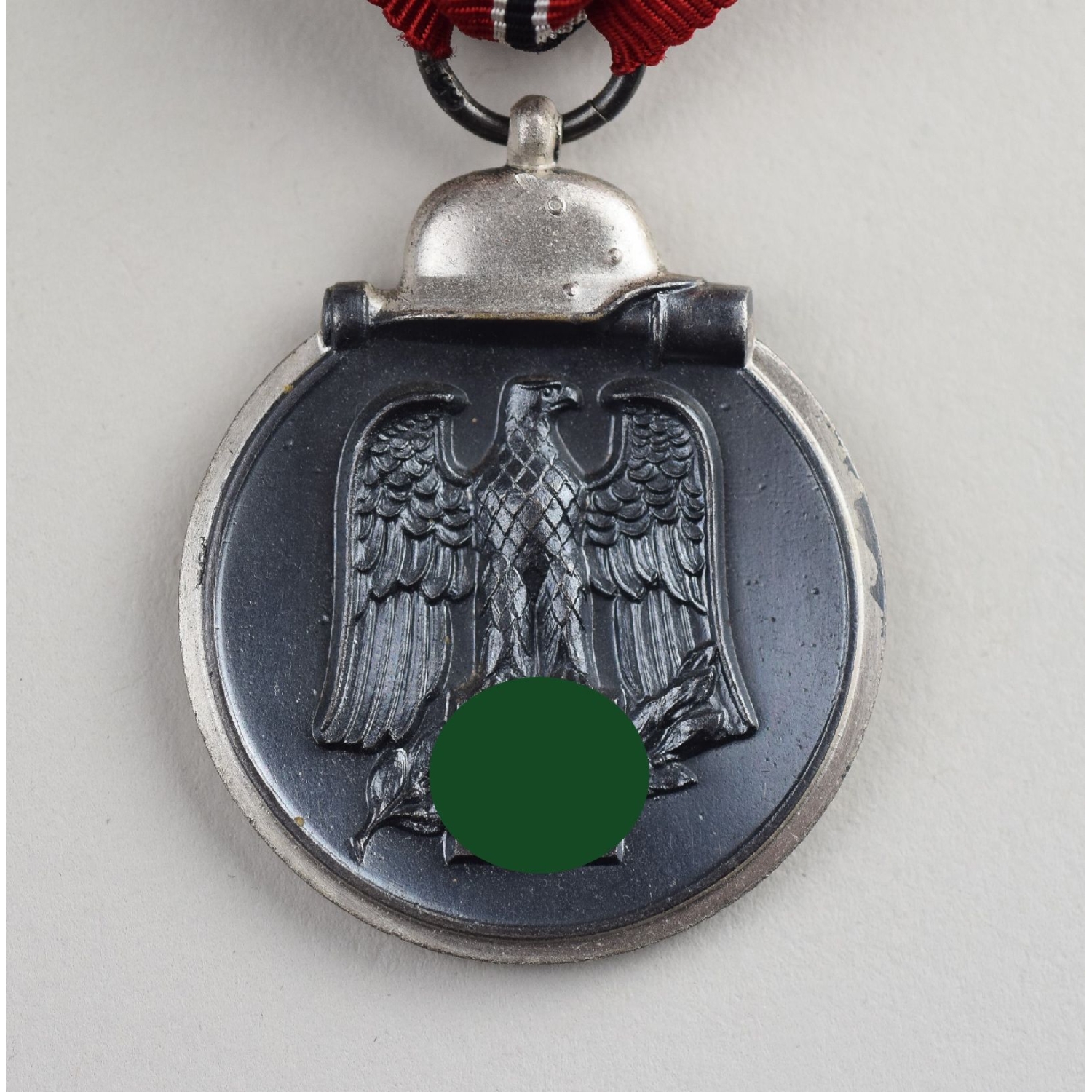 Winterschlacht im Osten Ostmedaille 1941/42 mit Herst. 65 Zustand 1