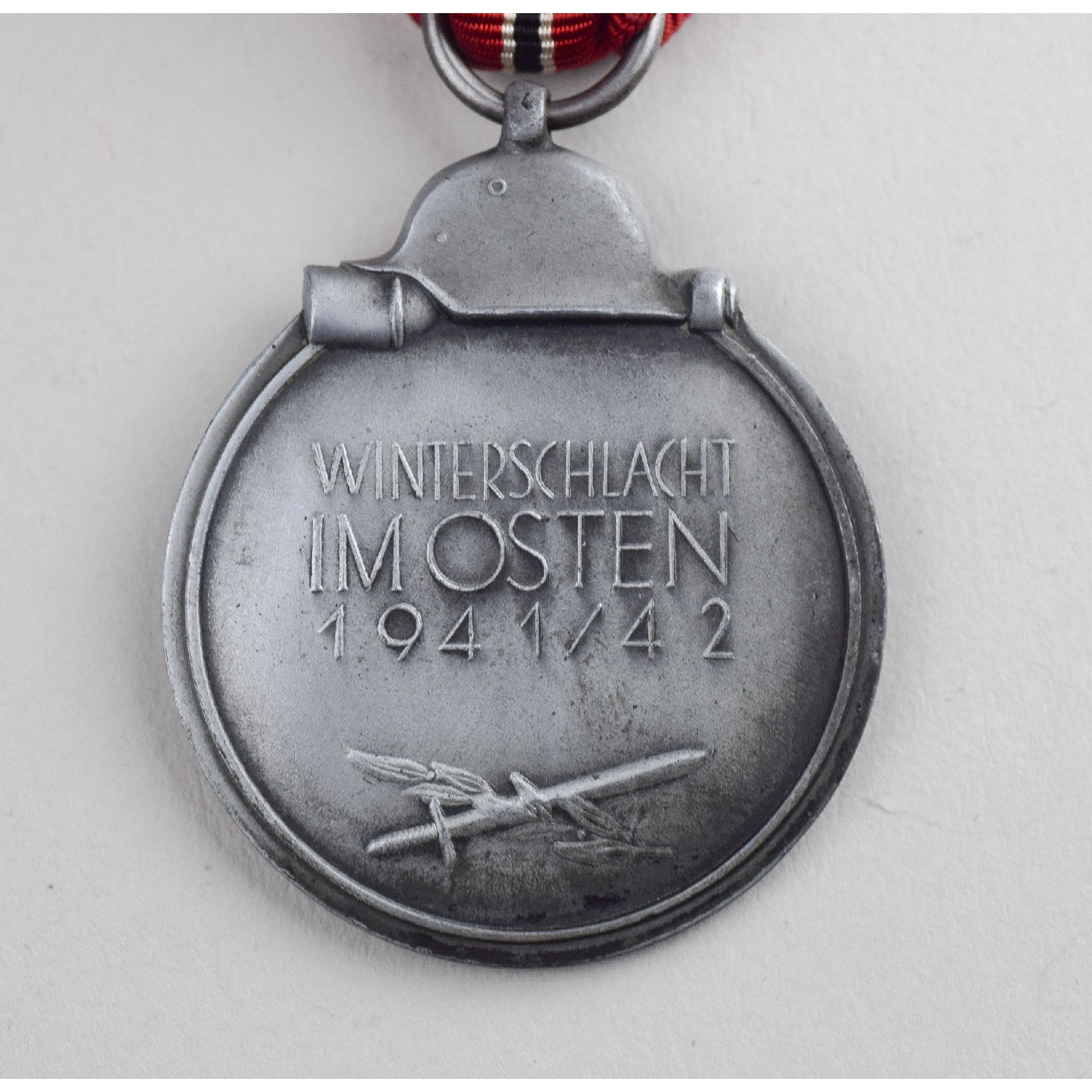 Winterschlacht im Osten, Ostmedaille 1941/42 mit Herst.60