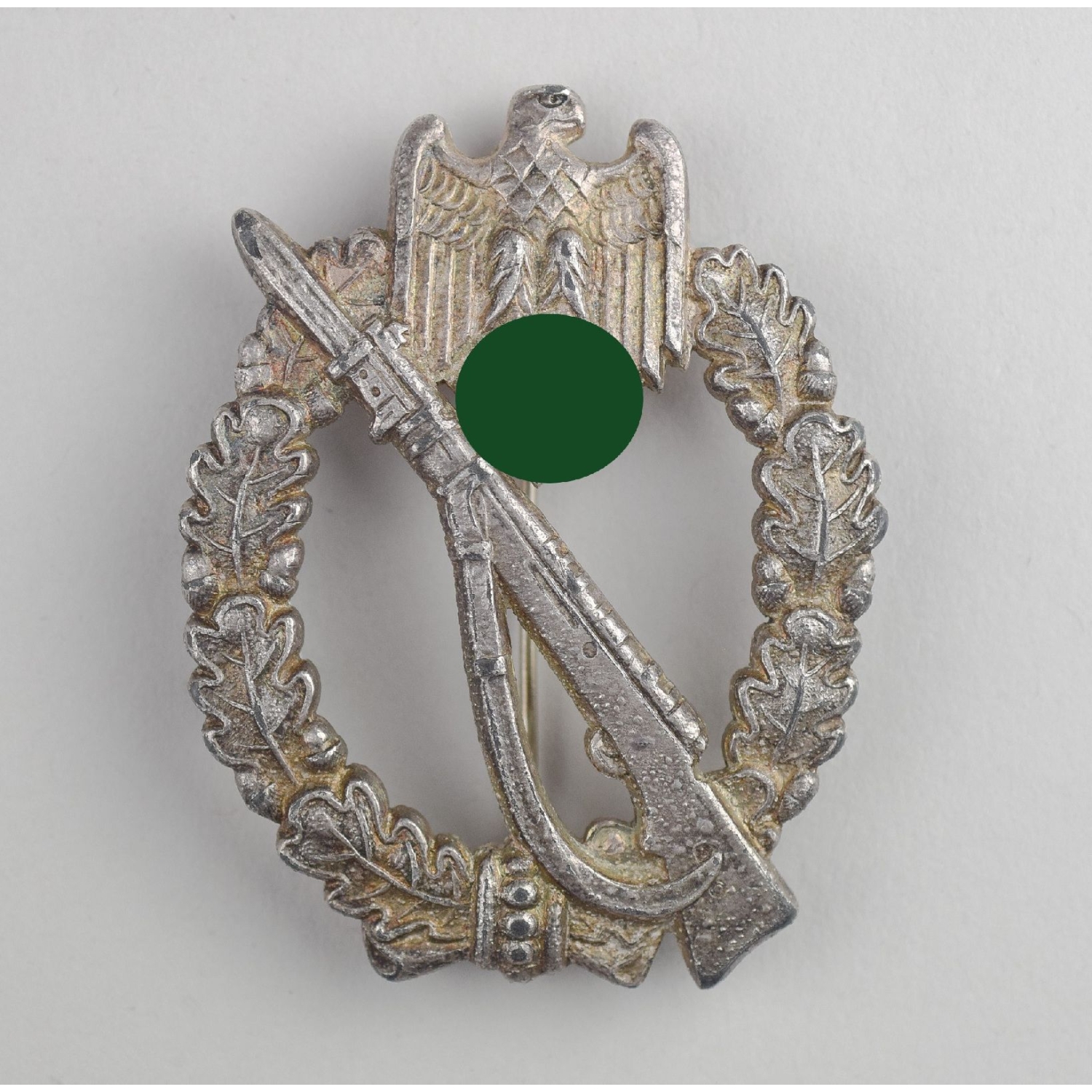 Infanterie Sturmabzeichen in Silber "JFS" markiert