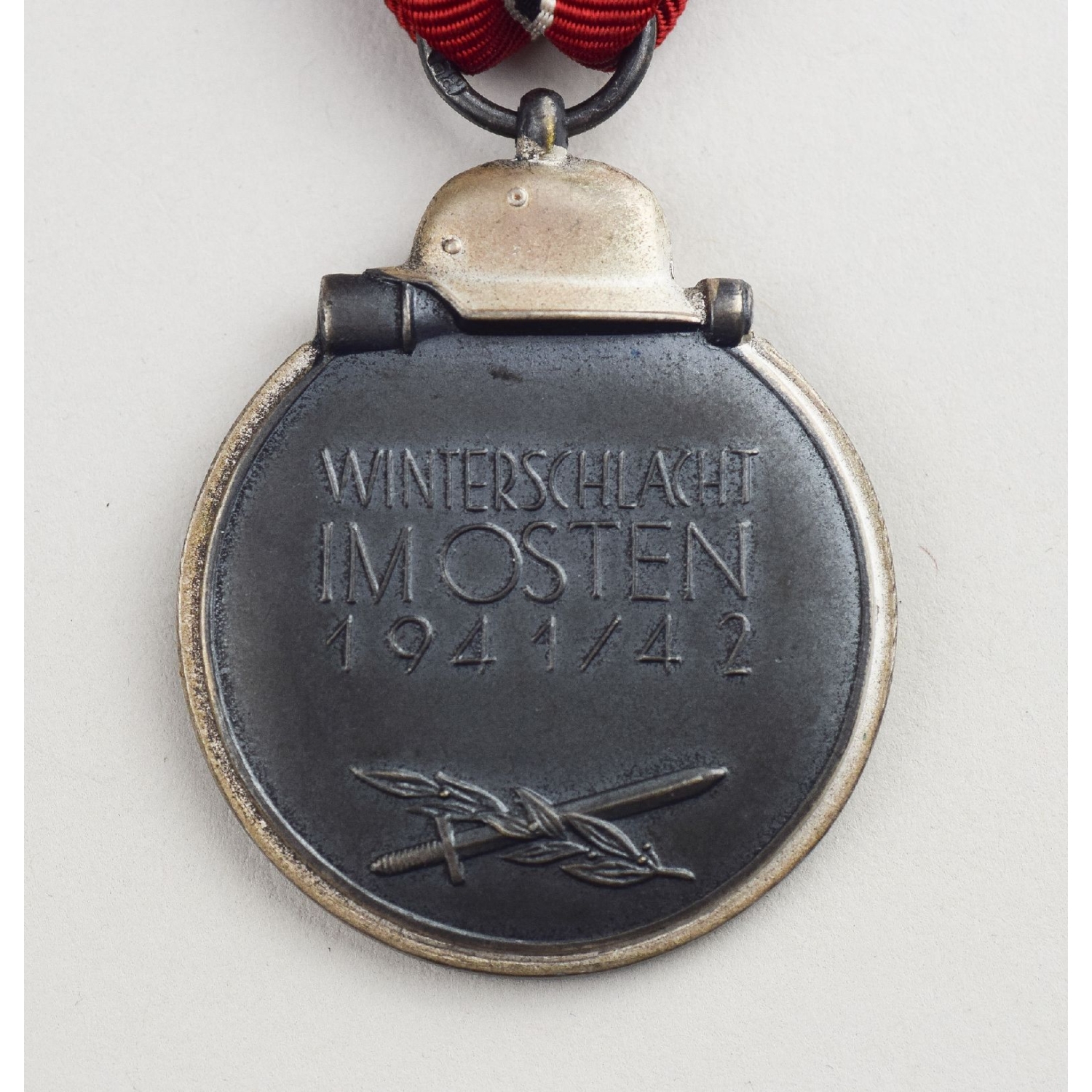 Winterschlacht im Osten Ostmedaille 1941/42 Herst."39"