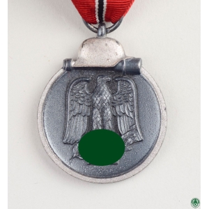 Ostmedaille Winterschlacht Im Osten Mit Hersteller Markierung "13"