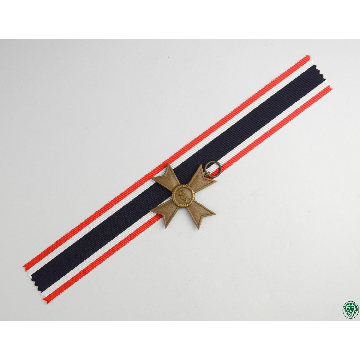 Kriegsverdienstkreuz 2.Klasse Ohne Schwerter 1939 Herst "1" Deschler Zustand 1