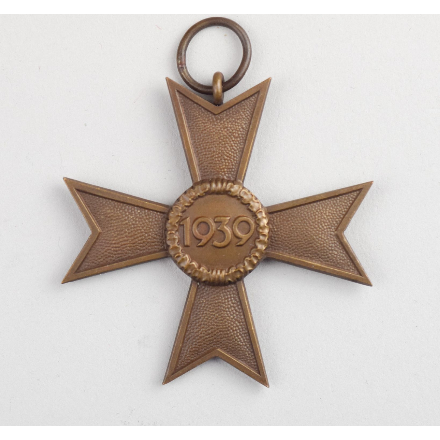 Kriegsverdienstkreuz 2.Klasse Ohne Schwerter 1939 Herst "1" Deschler Zustand 1