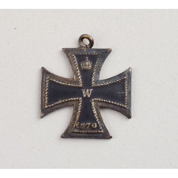 Eiserne Kreuz Miniatur 2.Klasse von 1870