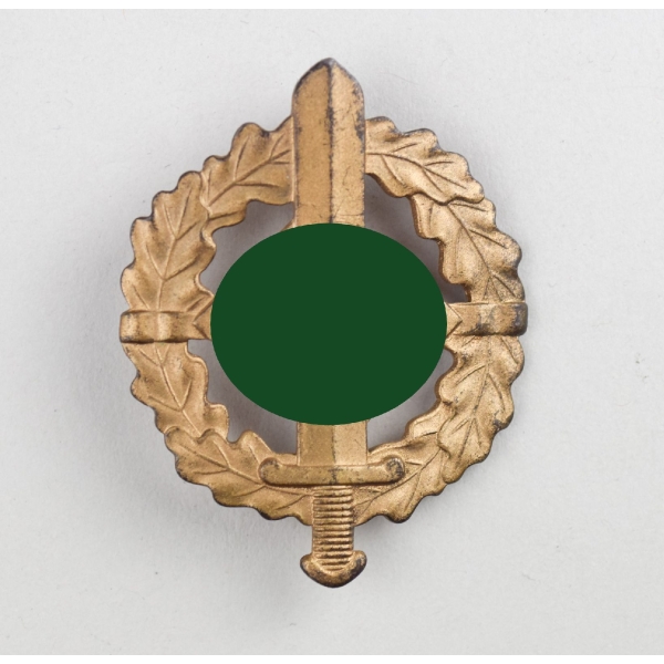 SA-Sportabzeichen in Bronze ohne Matrikelnummer