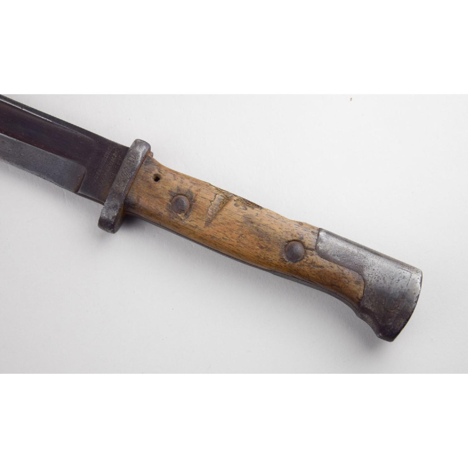 Bajonett Seitengewehr 84/98 "Weyersberg Kirschbaum & Co, Solingen" 11.Inf. 9