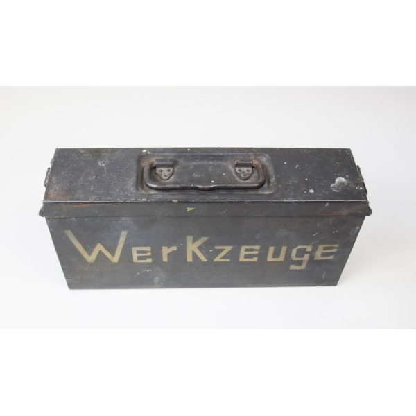 Wehrmacht MG42 MG34 Werkzeugkasten ohne Inhalt "Werkzeuge"