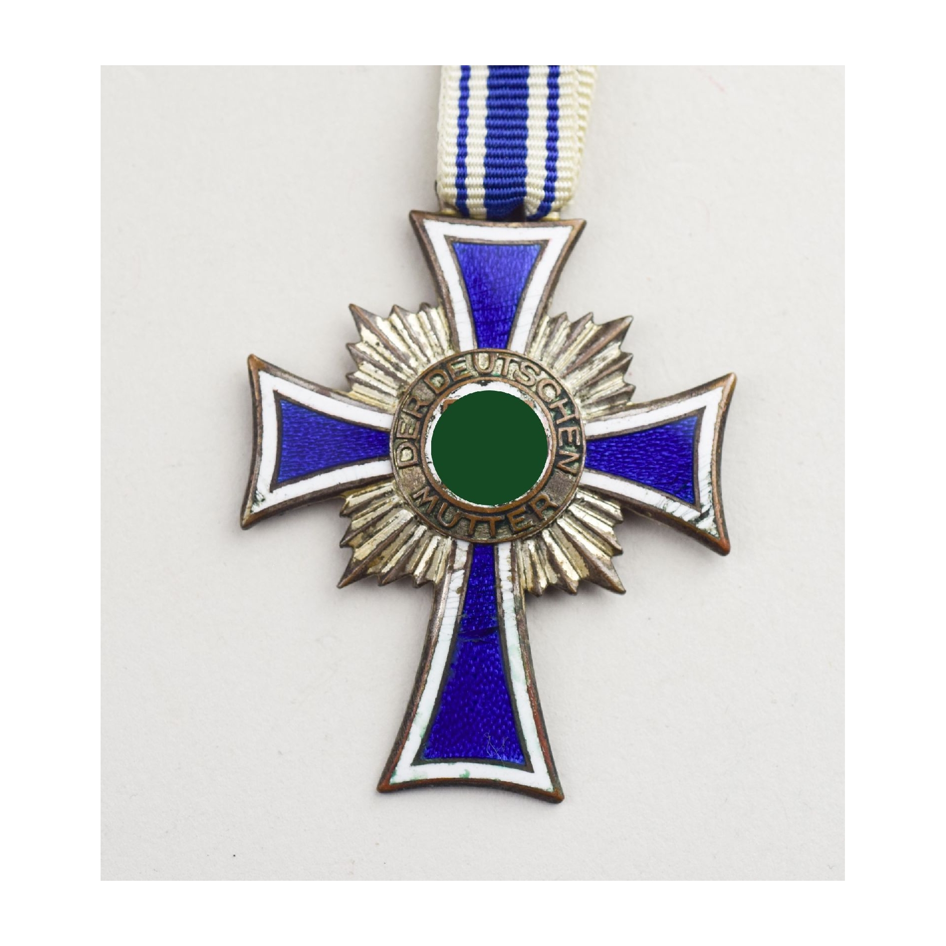 Ehrenkreuz Der Deutschen Mutter Mutterkreuz In Silber