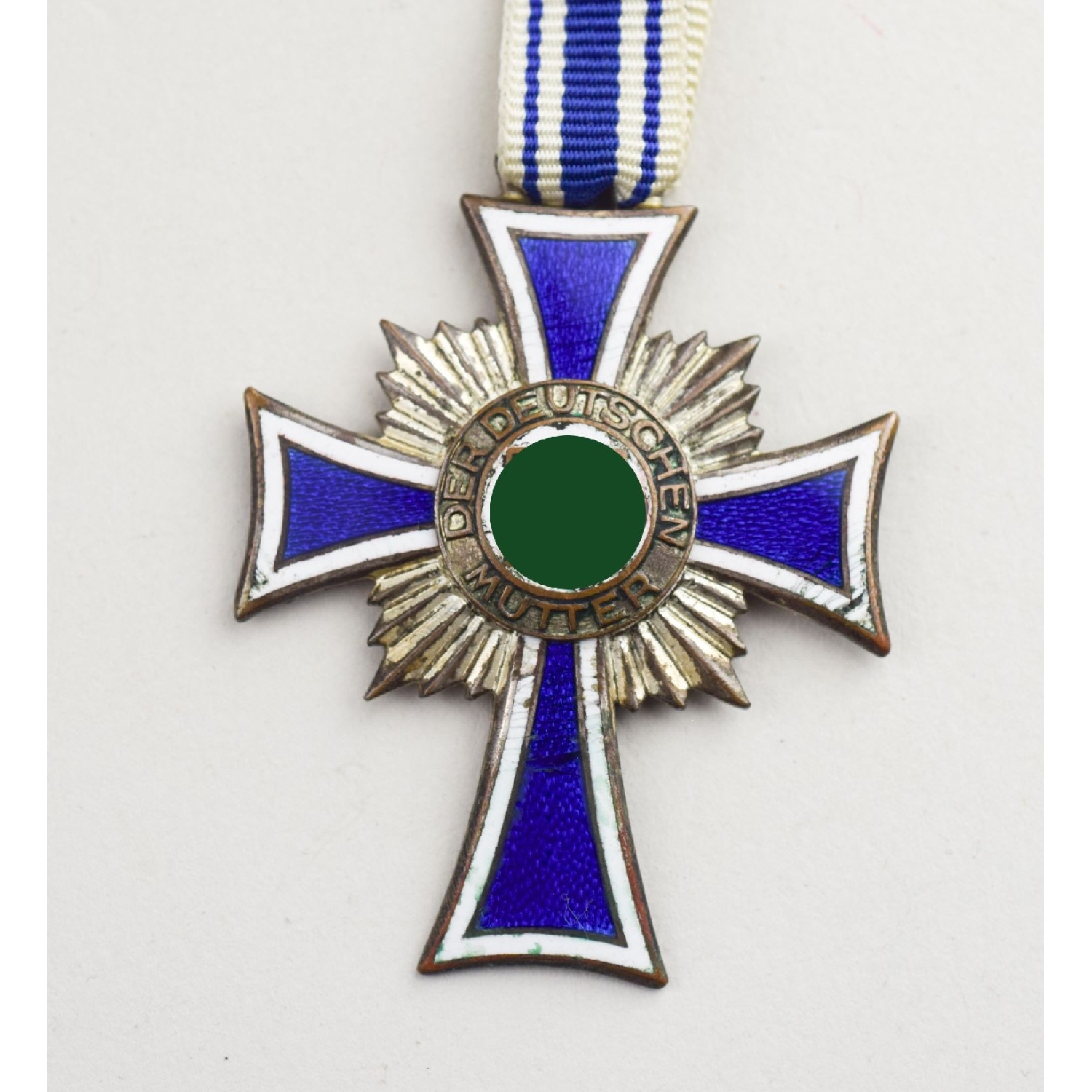 Ehrenkreuz Der Deutschen Mutter Mutterkreuz In Silber