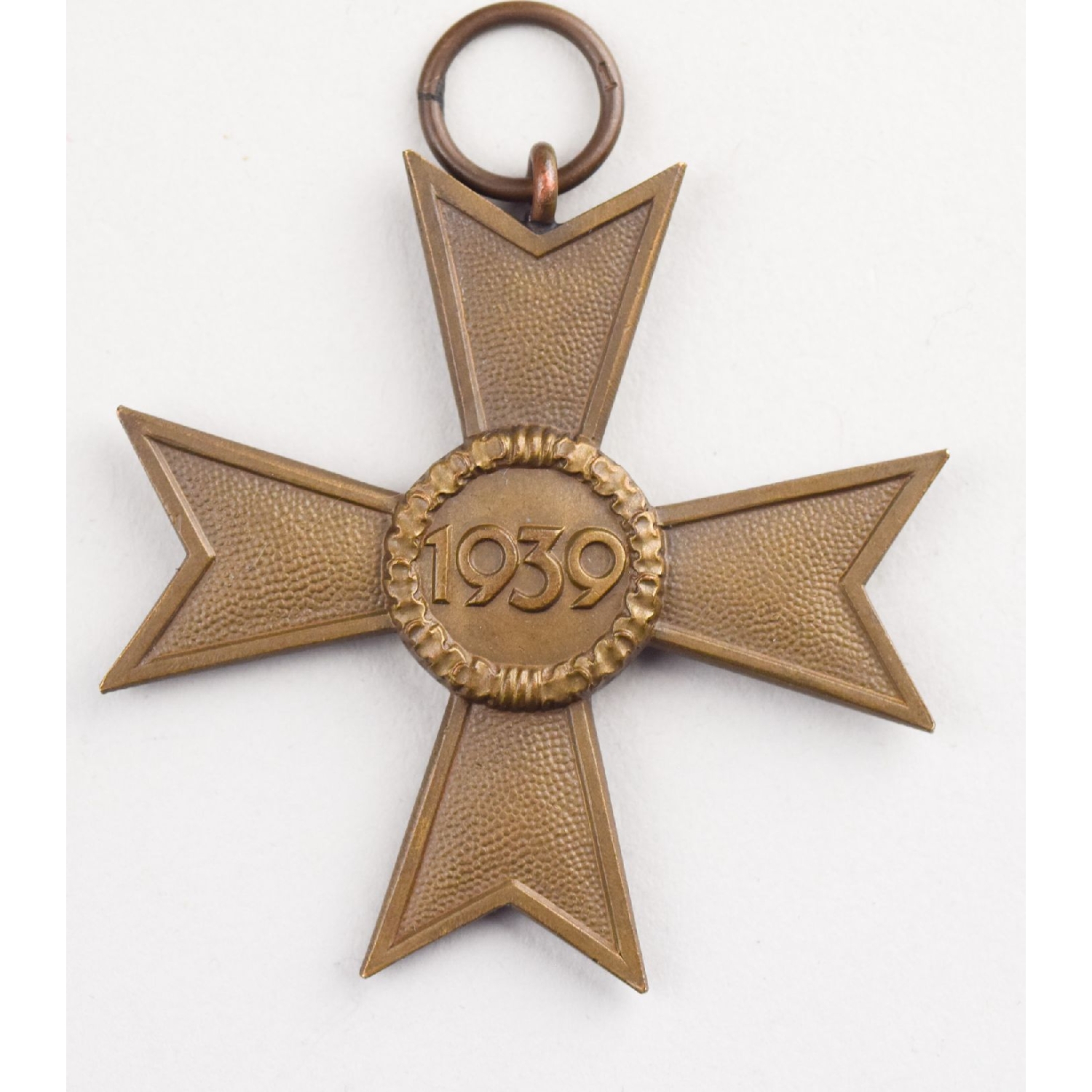 Kriegsverdienstkreuz 2.Klasse Ohne Schwerter 1939 Herst "1" Deschler Zustand 1