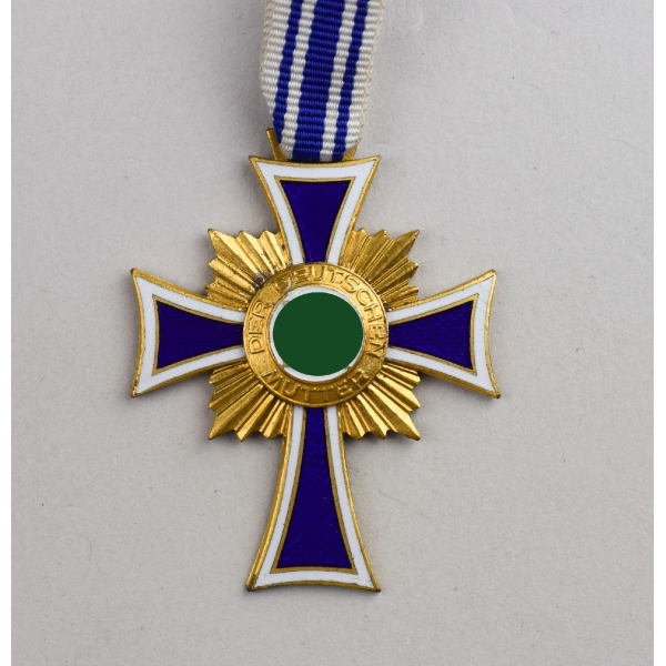 Ehrenkreuz Der Deutschen Mutter Mutterkreuz In Gold