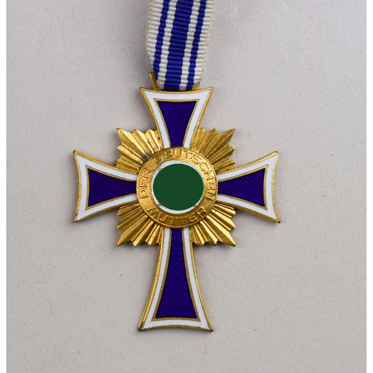 Ehrenkreuz Der Deutschen Mutter Mutterkreuz In Gold