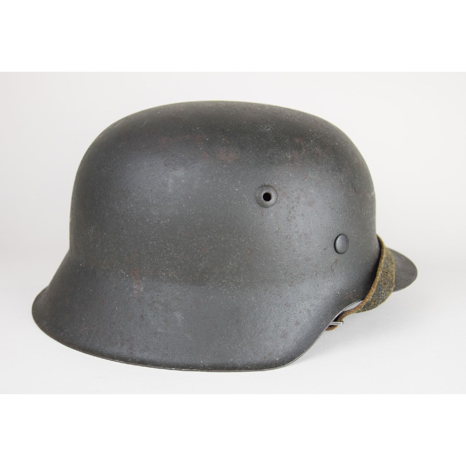 M42 Stahlhelm Der Wehrmacht Zustand 1 (Größe 61) Selten!