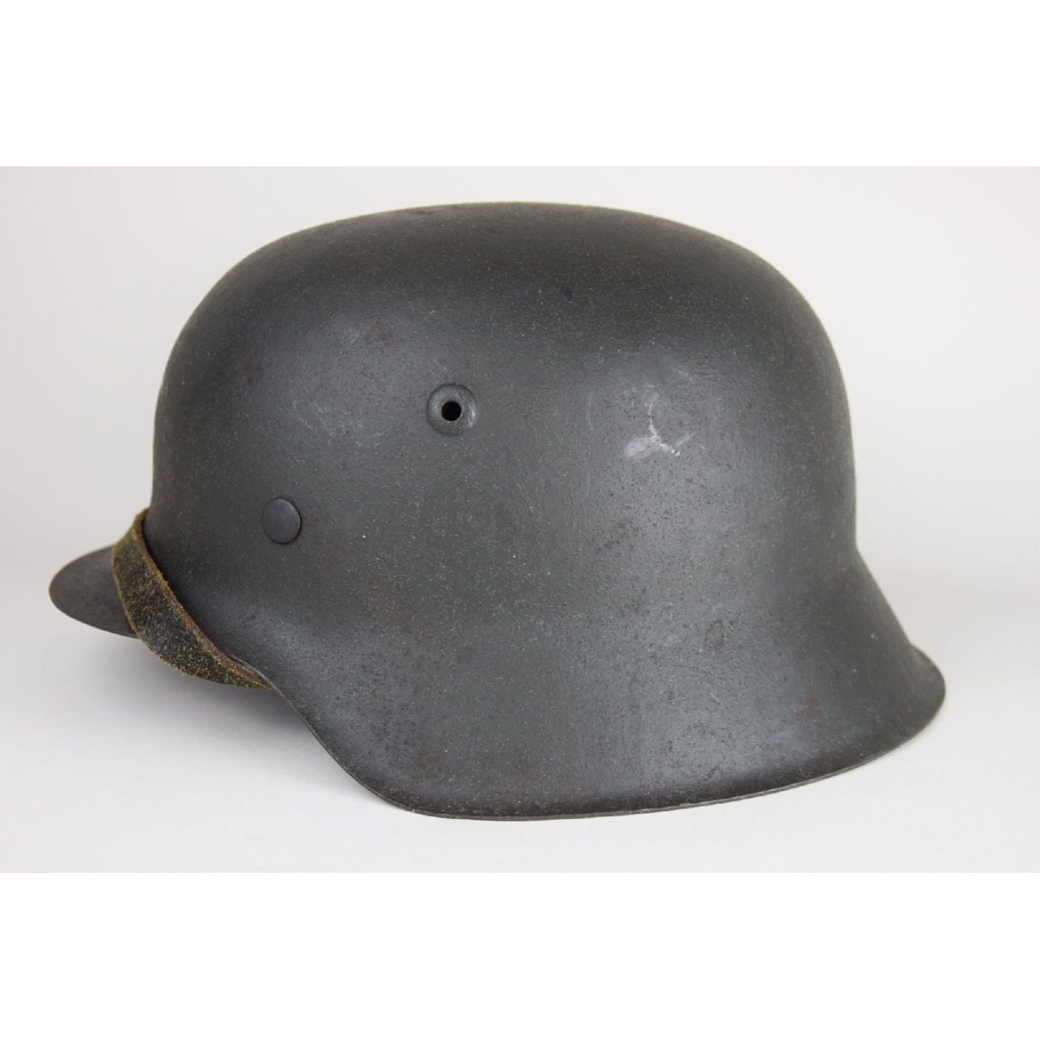 M42 Stahlhelm Der Wehrmacht Zustand 1 (Größe 61) Selten!