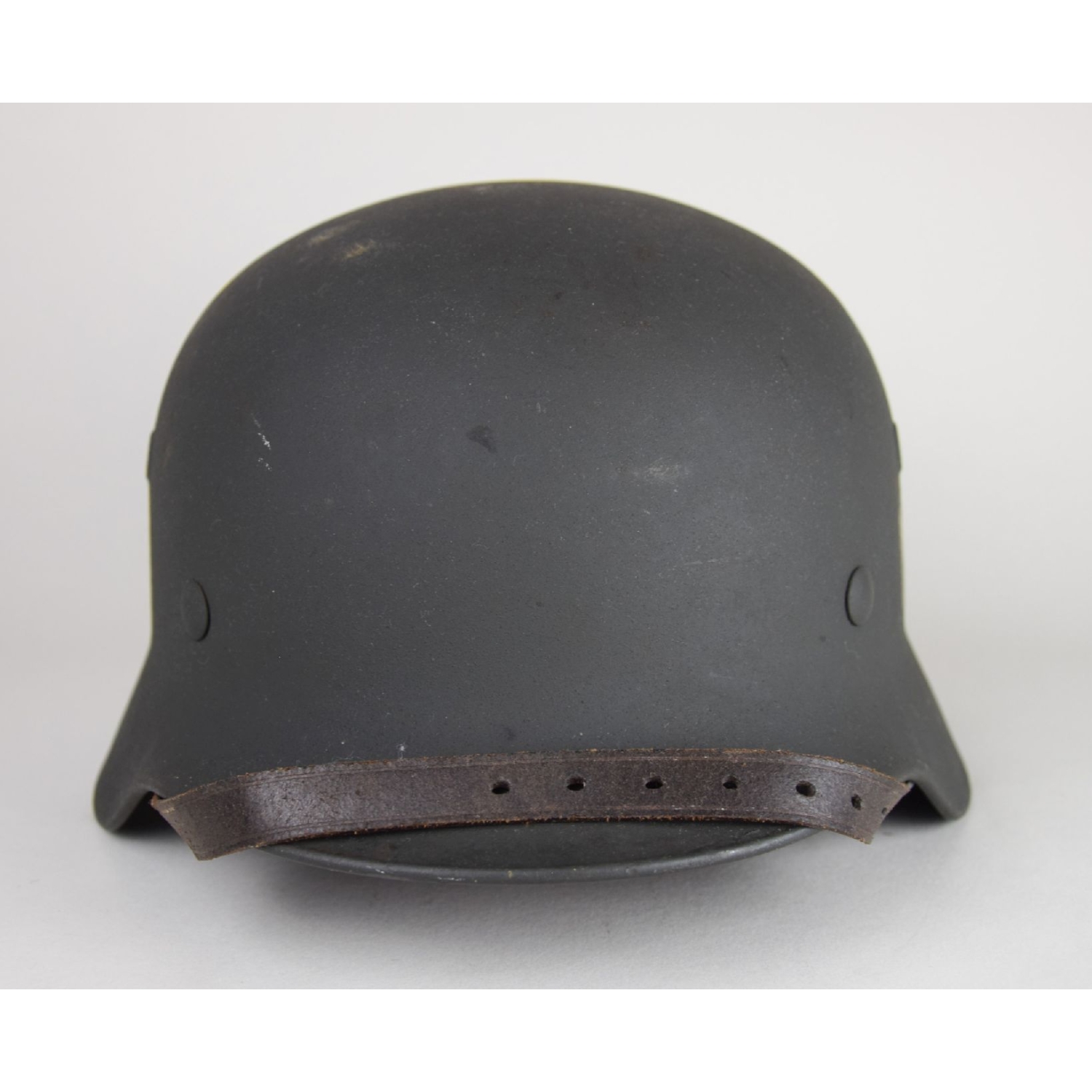 M40 Stahlhelm der Luftwaffe 1 Emblem Q66 in MINT Condition