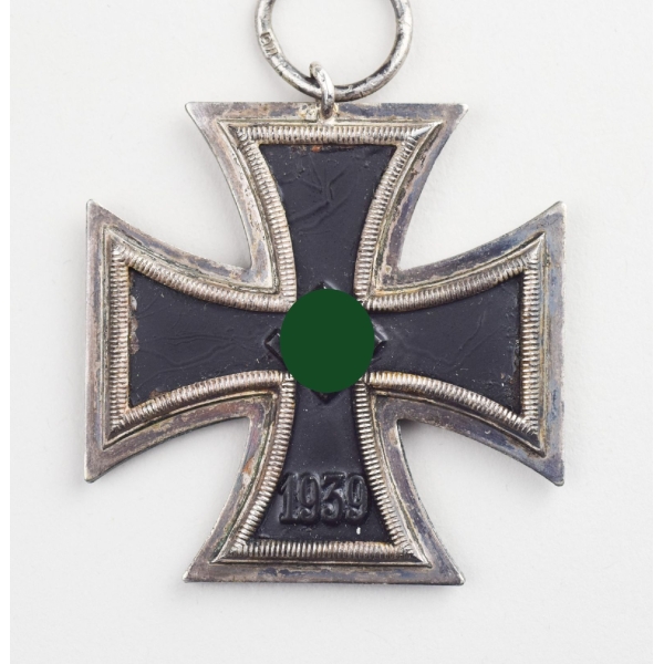 Eisernes Kreuz 2.Klasse mit Herst."76" Ernst L.Müller