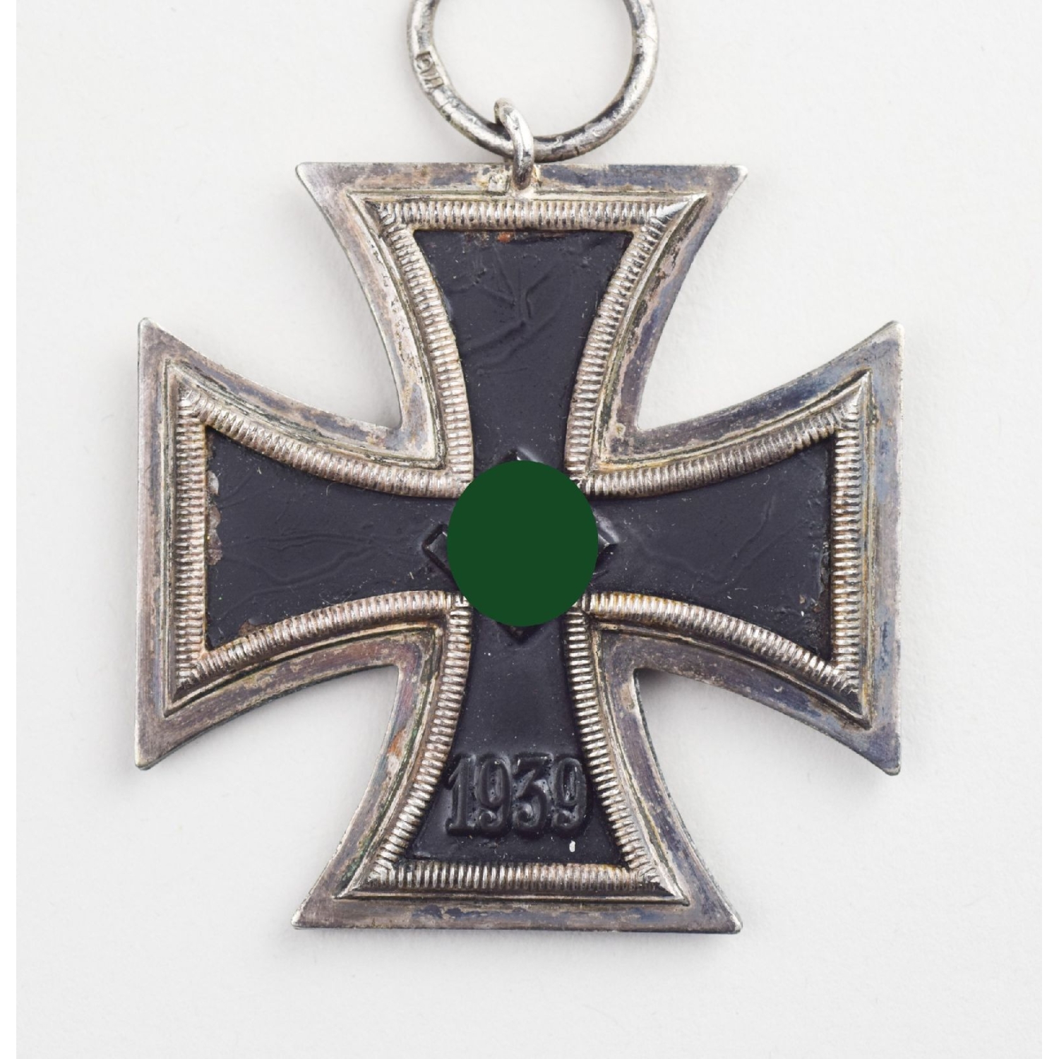 Eisernes Kreuz 2.Klasse mit Herst."76" Ernst L.Müller