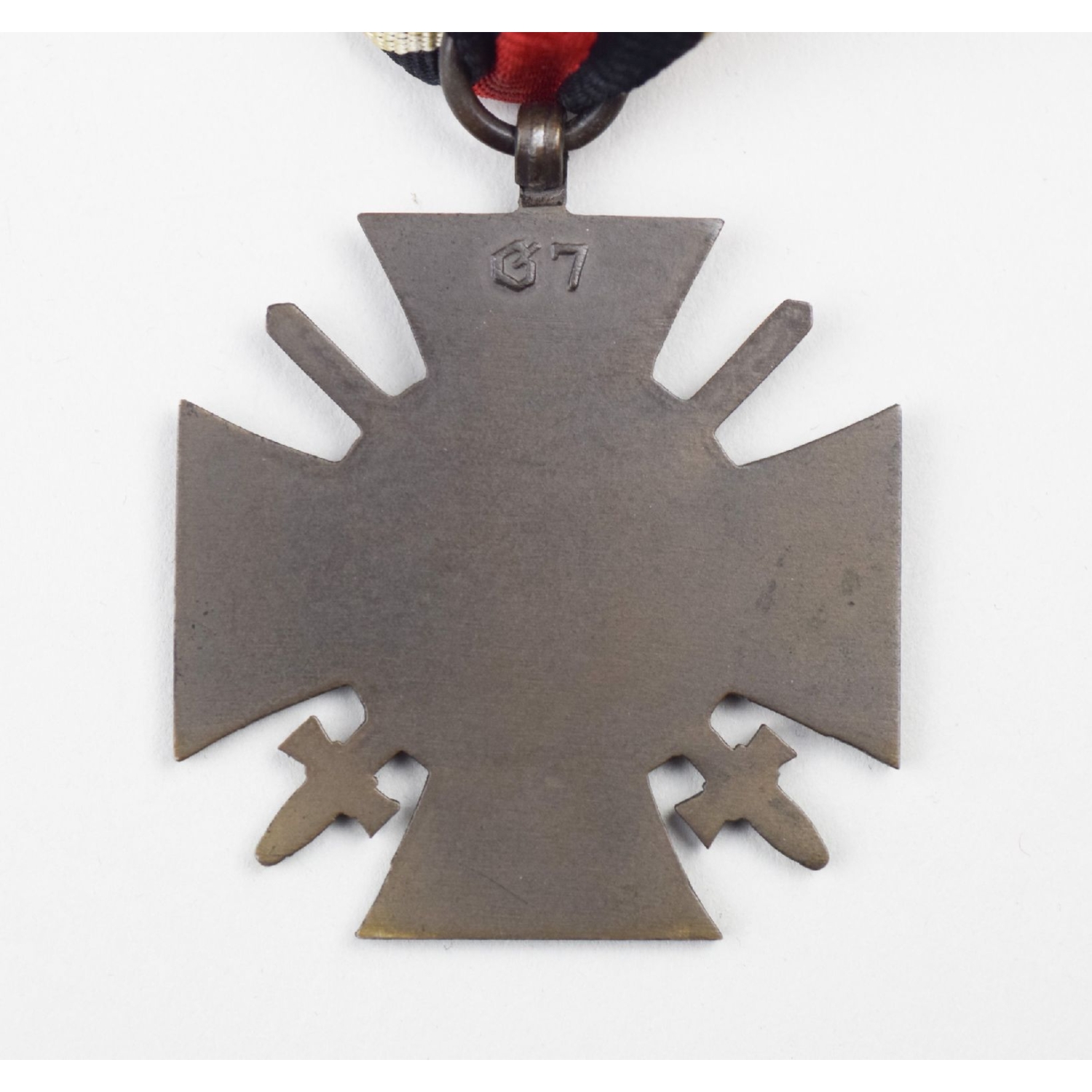 Ehrenkreuz Für Frontkämpfer mit Hersteller "G7"