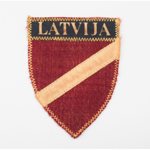 Lettland Waffen-SS Ärmelschild der lettischen Freiwilligen