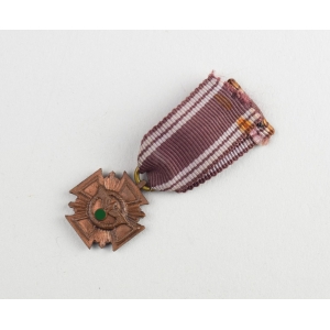 Miniatur NSDAP Dienstauszeichnung in Bronze