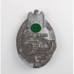 Panzerkampfabzeichen in Bronze mit Herst. R.S