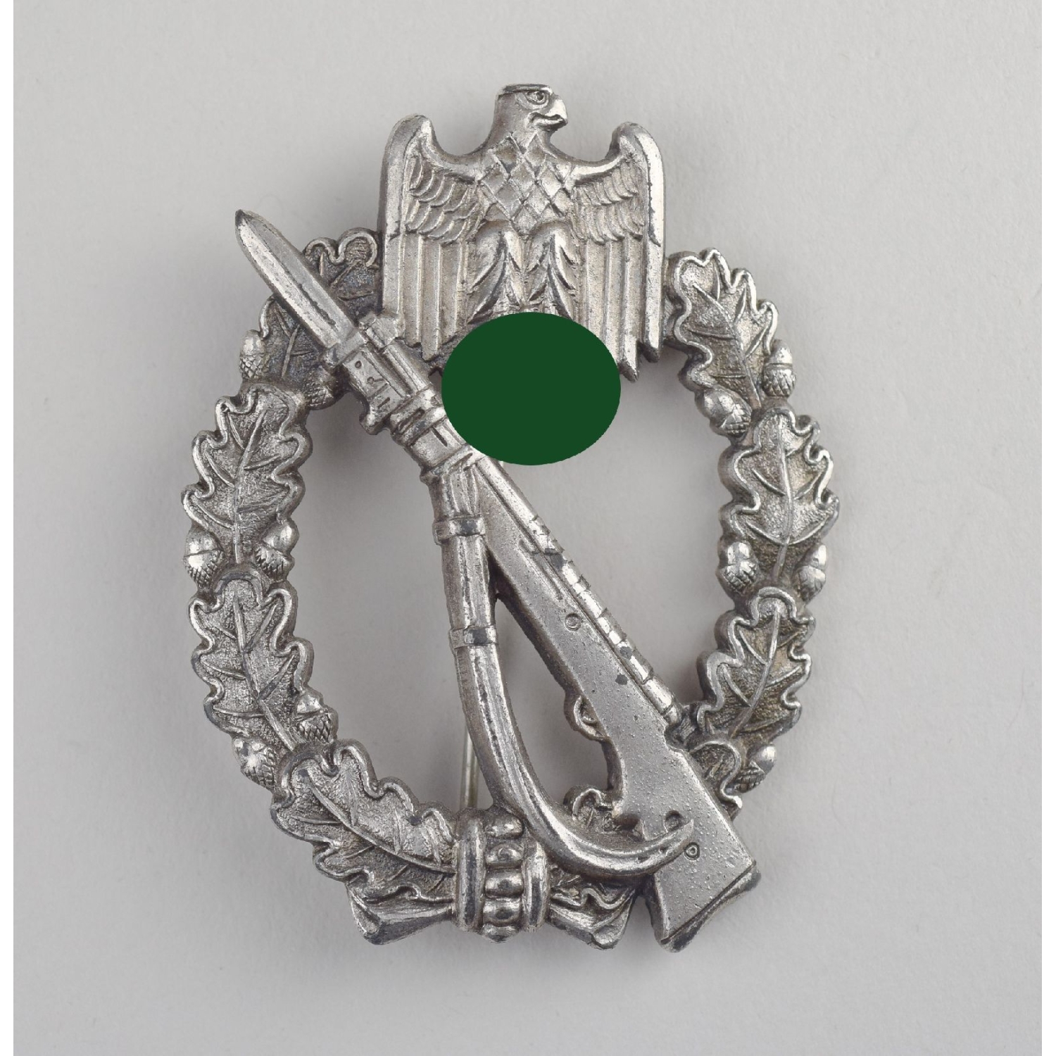 Infanterie Sturmabzeichen In Silber Herst. "A.M & K Gablonz"