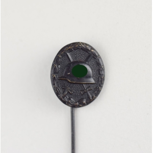 Miniatur Verwundetenabzeichen in schwarz 1939