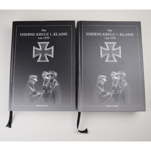 Frank Thater "Das Eiserne Kreuz 1.Klasse Von 1939" Fachbücher Band 1 & 2