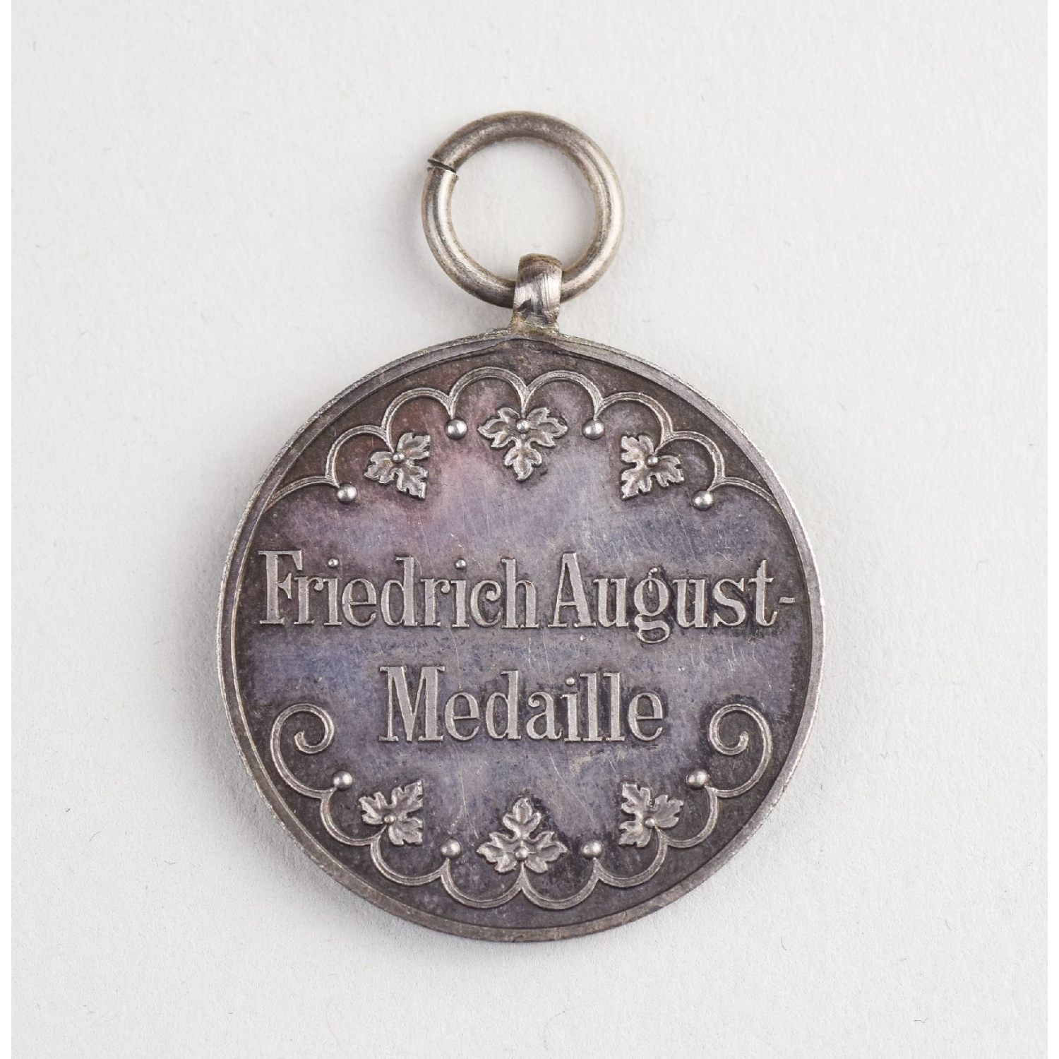 Friedrich August Medaille in Silber