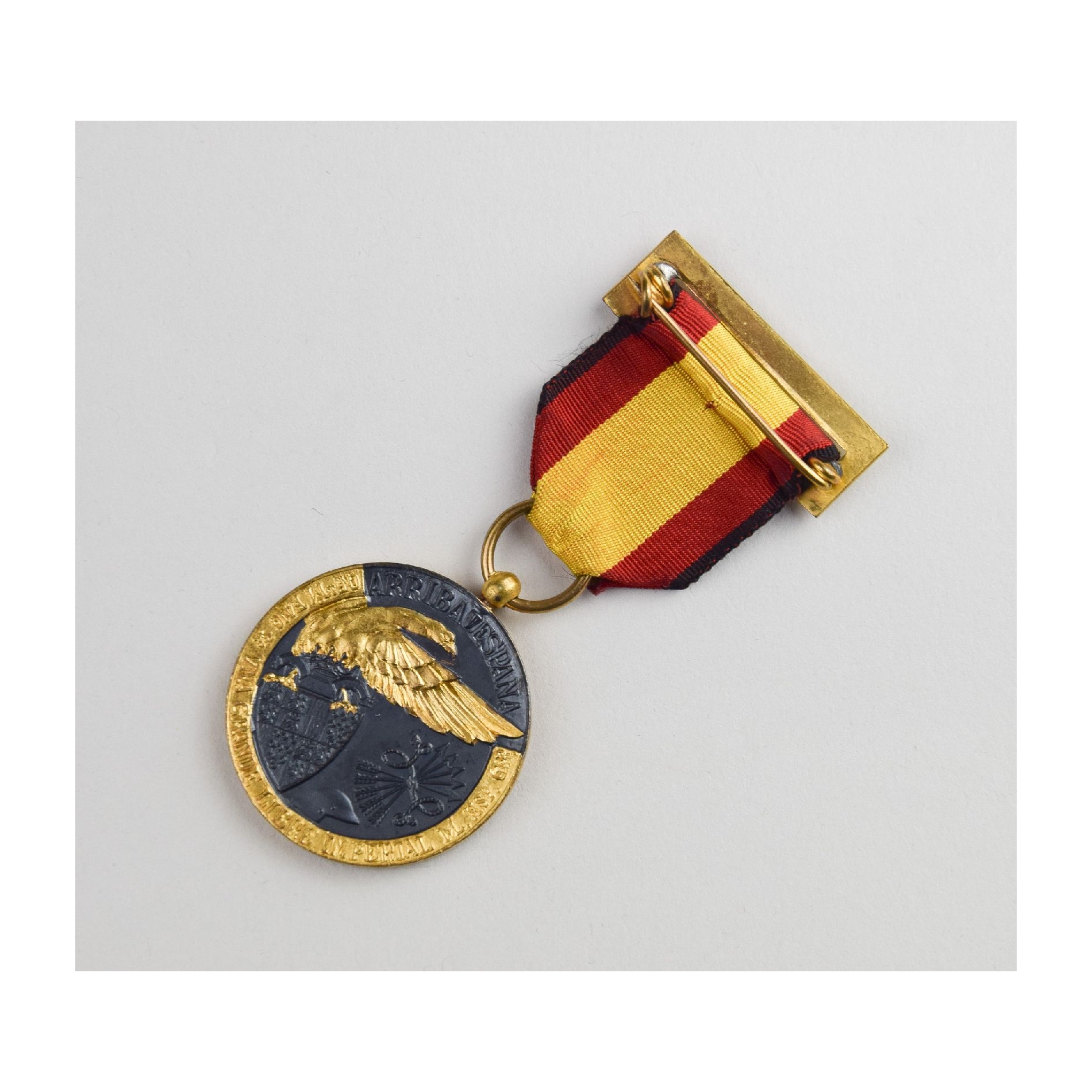 Spanien Medaille 1936-39 "Ein Großes Freies Imperial Über Spanien"