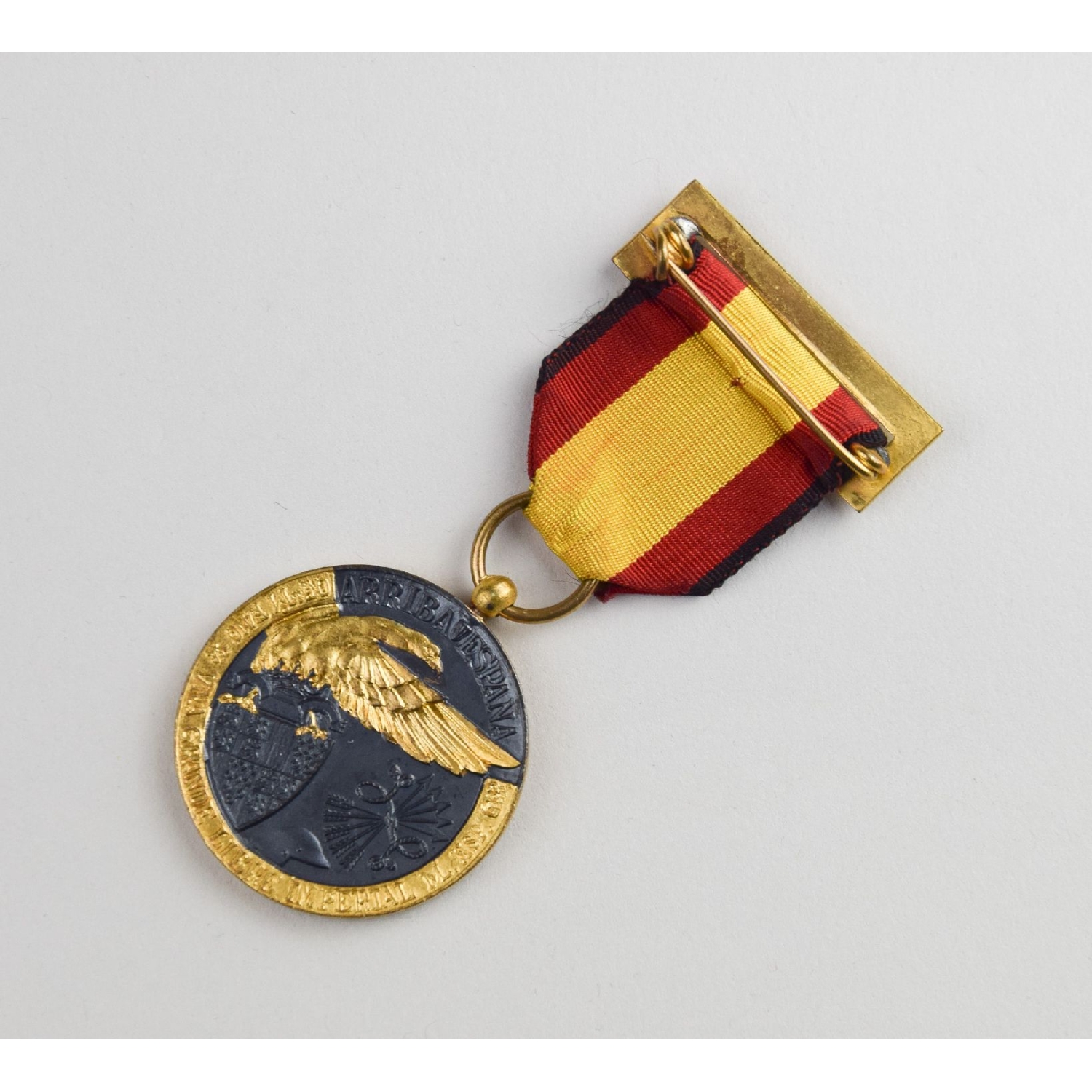 Spanien Medaille 1936-39 "Ein Großes Freies Imperial Über Spanien"