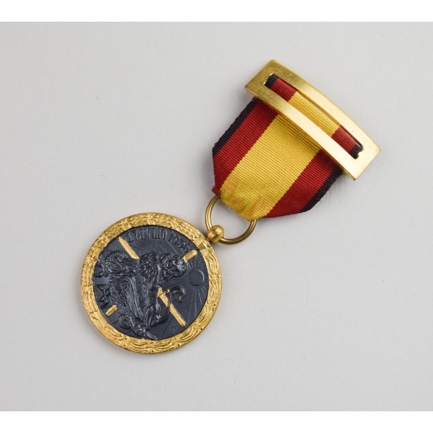 Spanien Medaille 1936-39 "Ein Großes Freies Imperial Über Spanien"