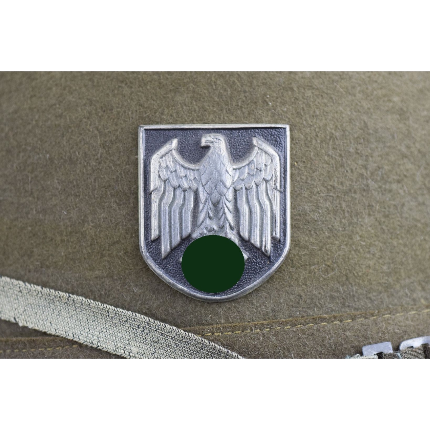 Wehrmacht Tropenhelm Deutsches Afrikakorps (DAK) vollständig, Zustand 1