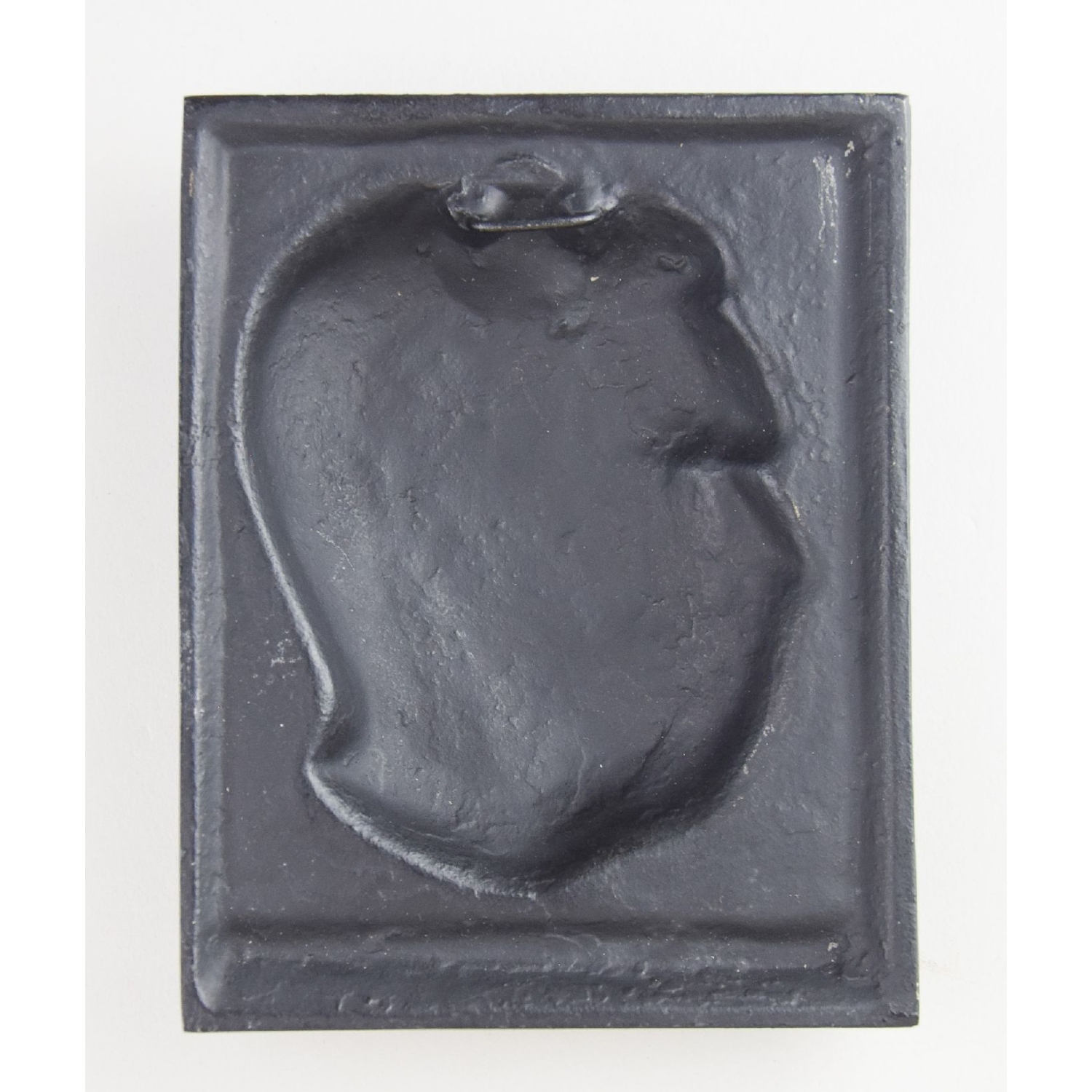 Plakette Relief "Adolf Hitler"