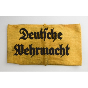 Armbinde "Deutsche Wehrmacht"