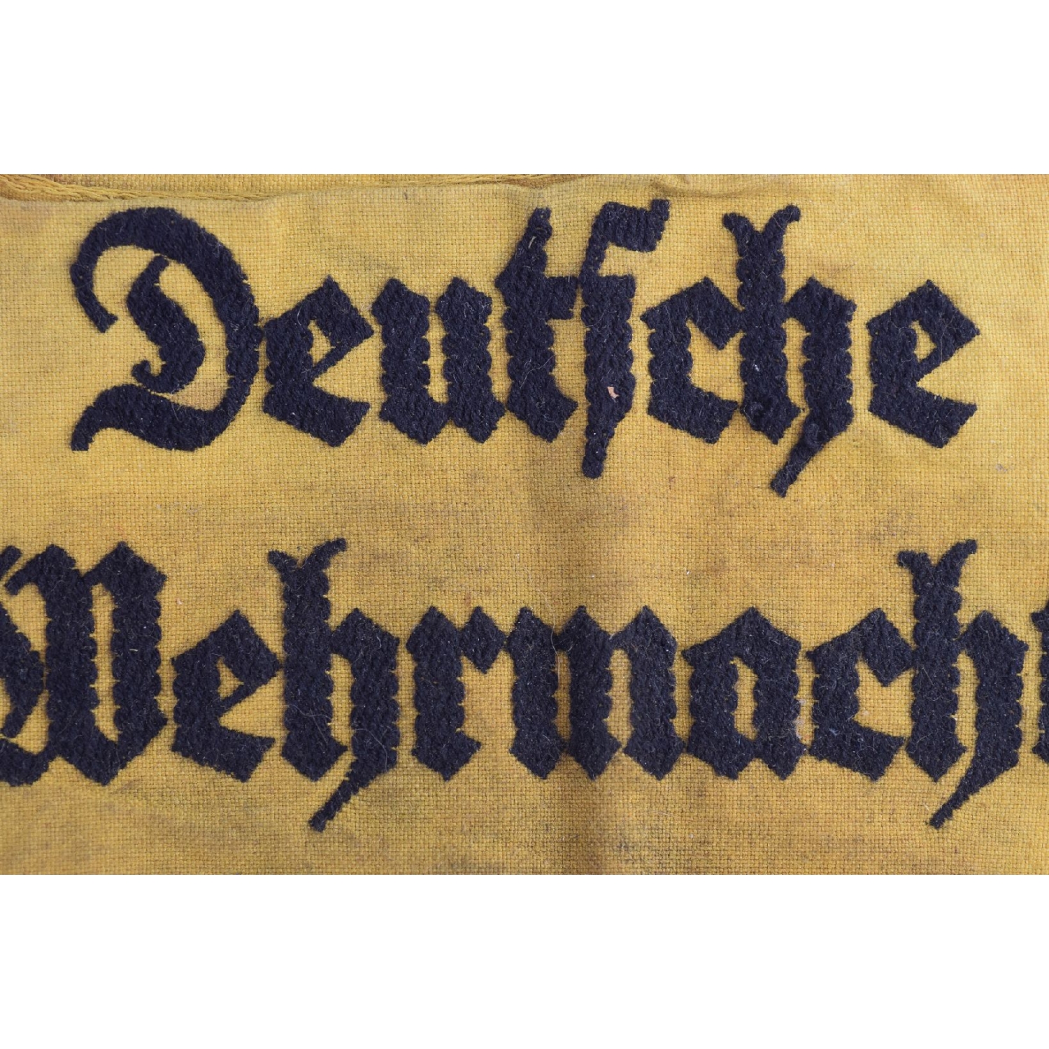 Armbinde "Deutsche Wehrmacht"