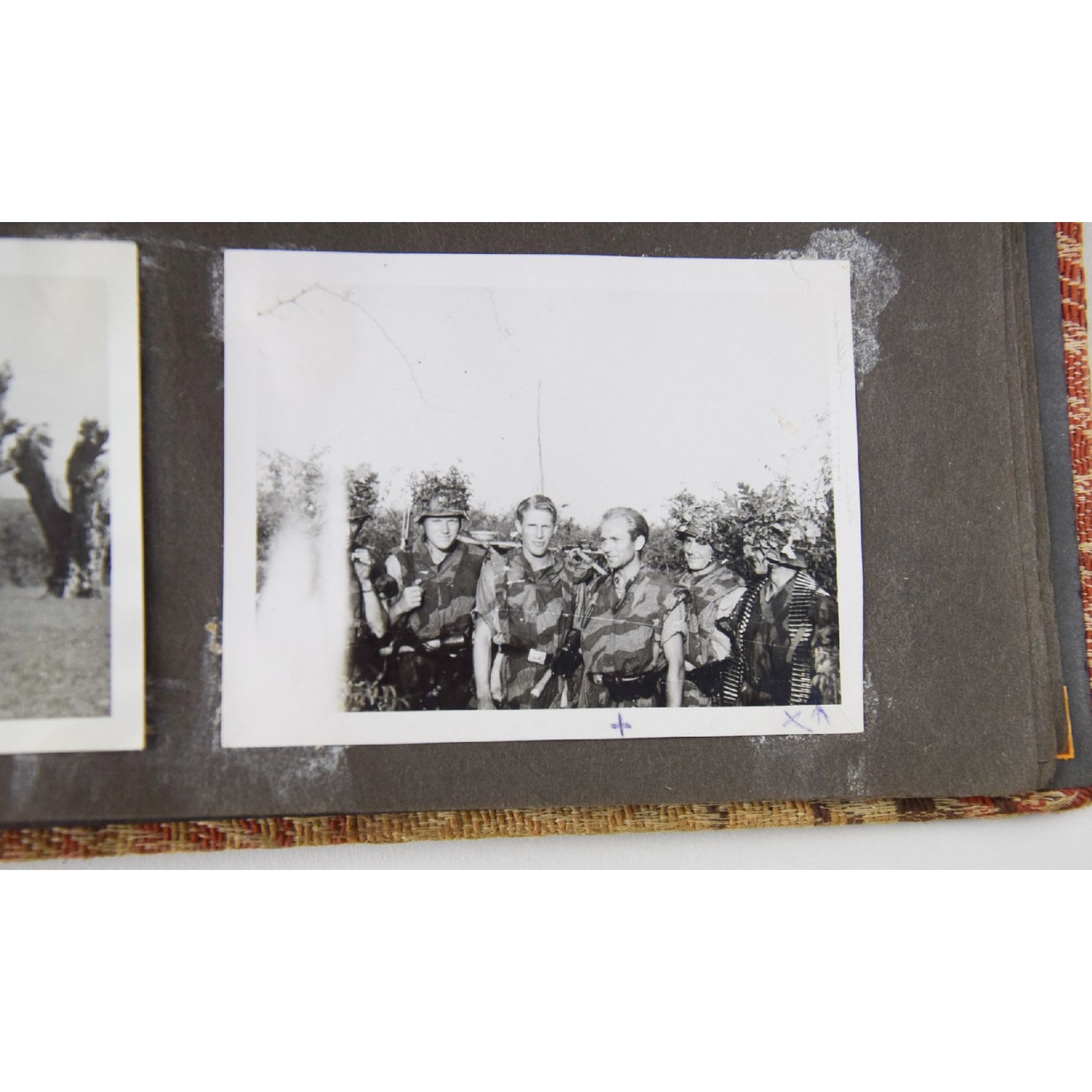 Fallschirmjäger Fotoalbum mit original Fotos der Befreiung  von Benito Mussolini