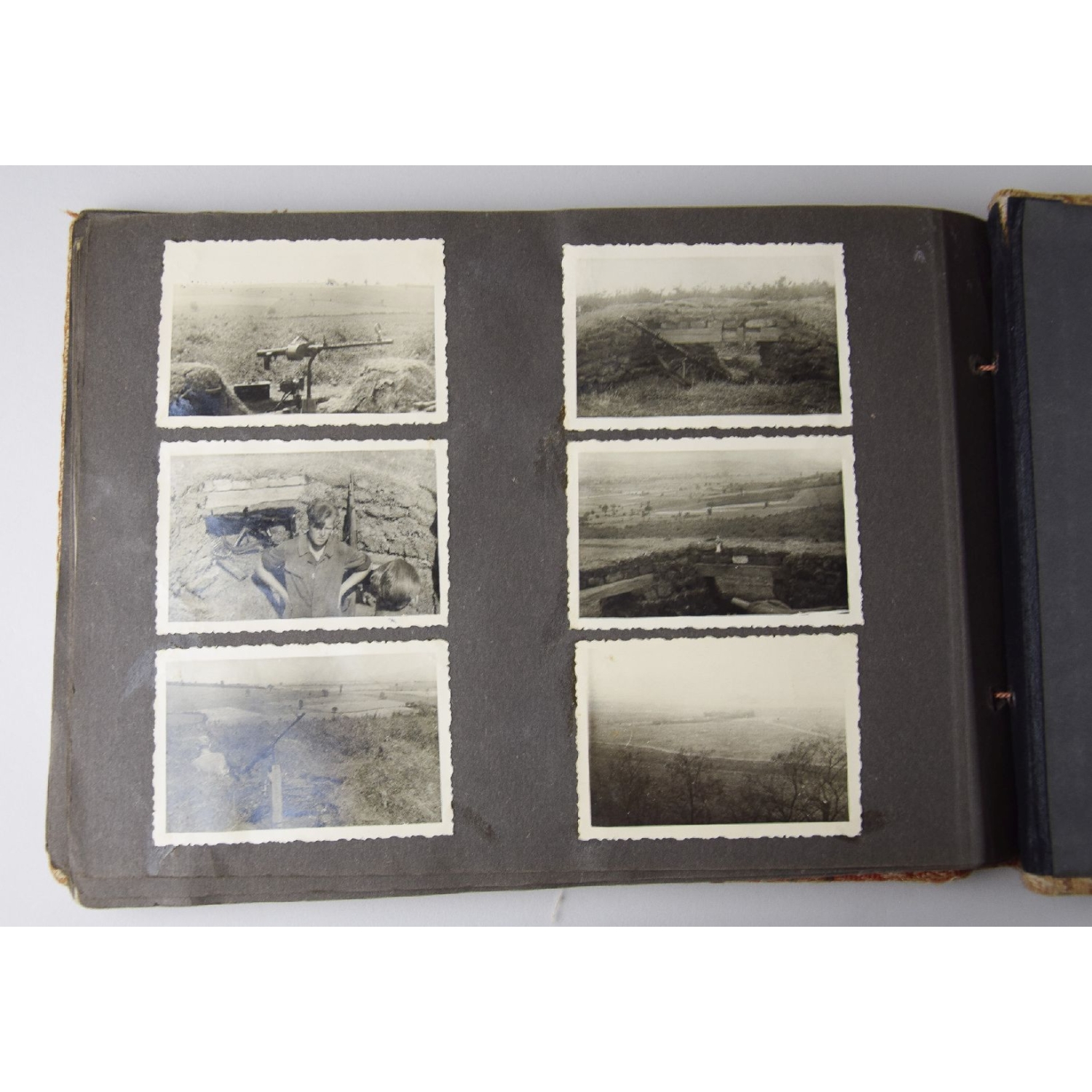 Fallschirmjäger Fotoalbum mit original Fotos der Befreiung  von (Duce) Benito Mussolini