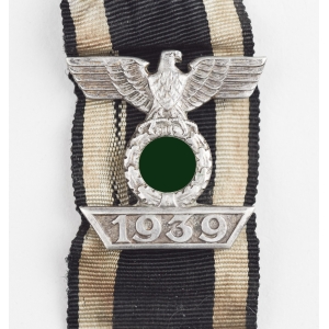 Wiederholungsspange 1939 2.Klasse für das Eiserne Kreuz 2.Klasse 1914