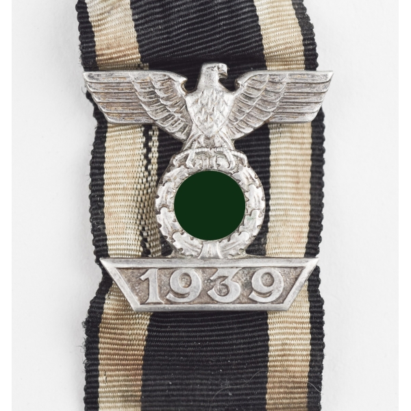 Wiederholungsspange 1939 2.Klasse für das Eiserne Kreuz 2.Klasse 1914