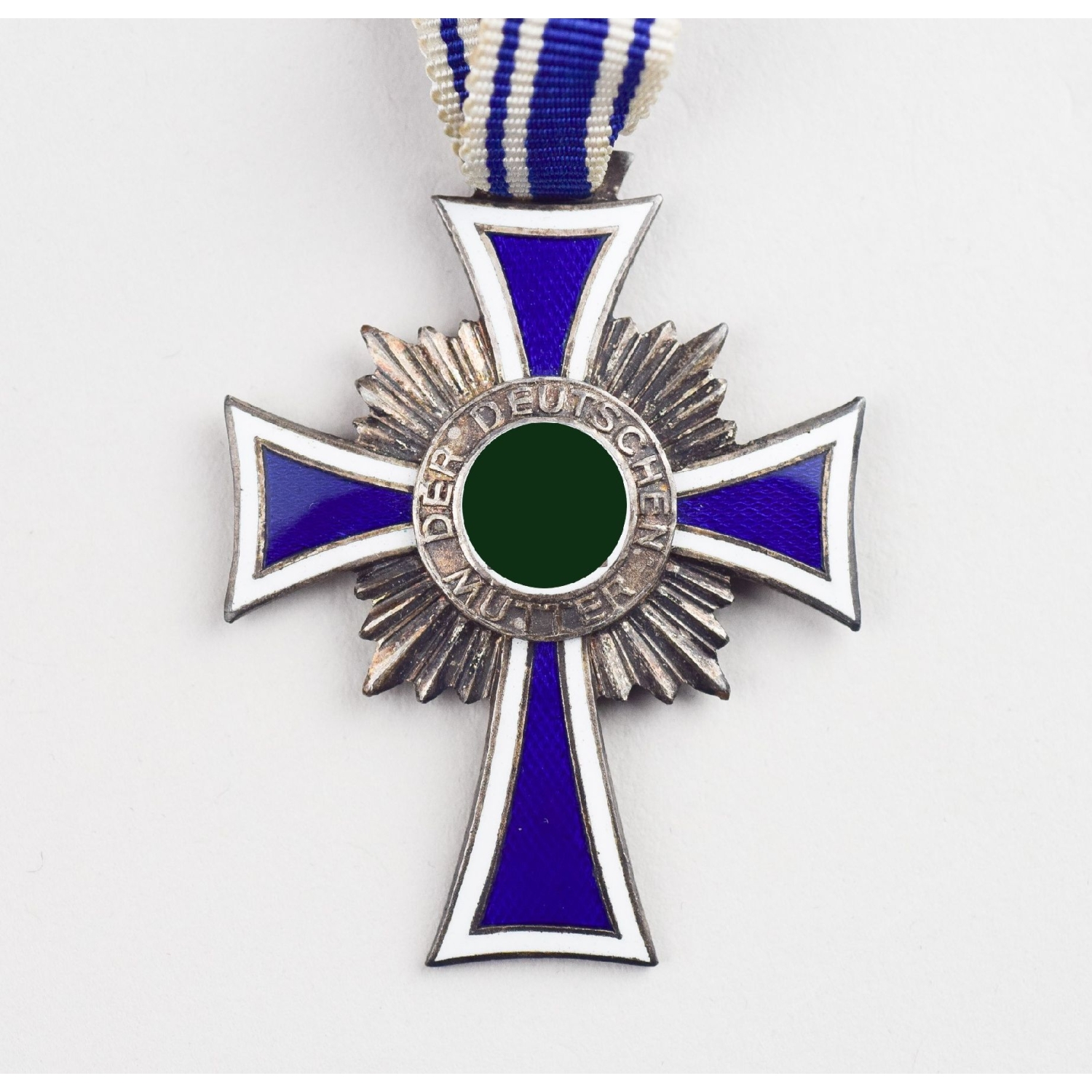 Ehrenkreuz der Deutschen Mutter Mutterkreuz in Silber Zustand 1