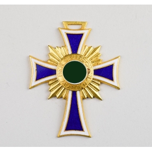 Ehrenkreuz der Deutschen Mutter Mutterkreuz in Gold Zustand 1