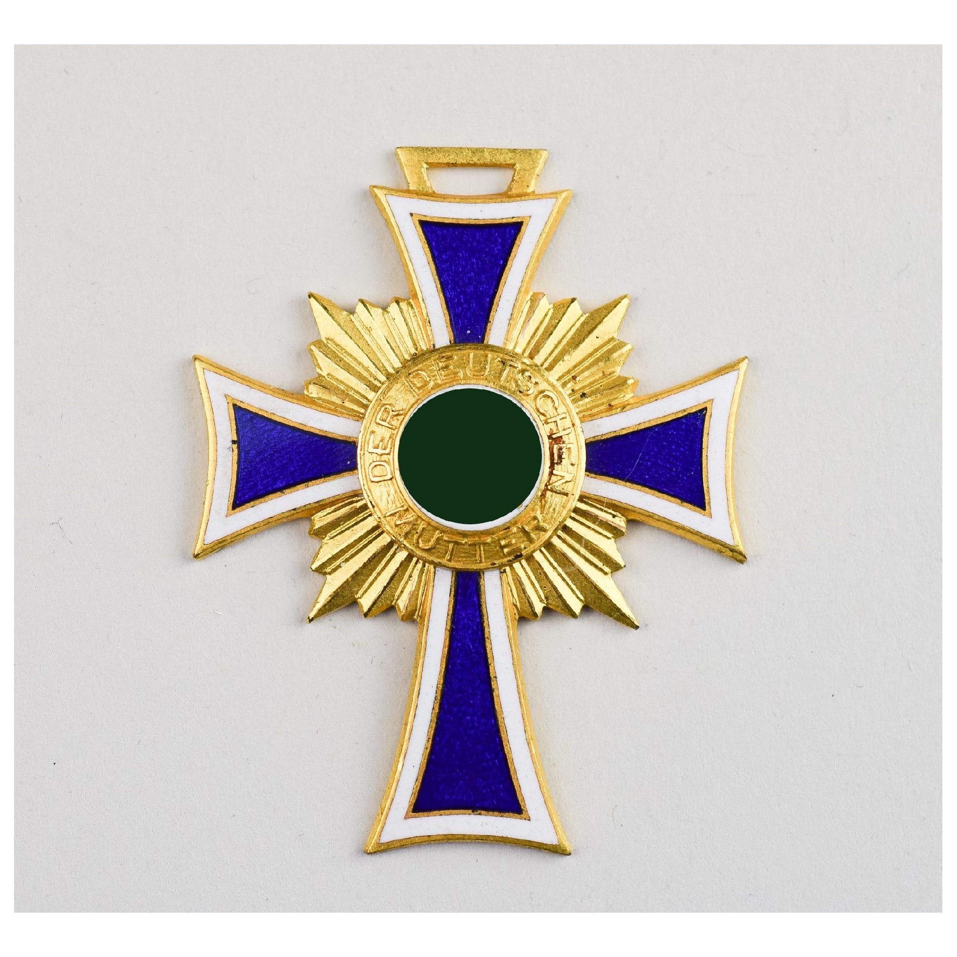 Ehrenkreuz der Deutschen Mutter Mutterkreuz in Gold Zustand 1